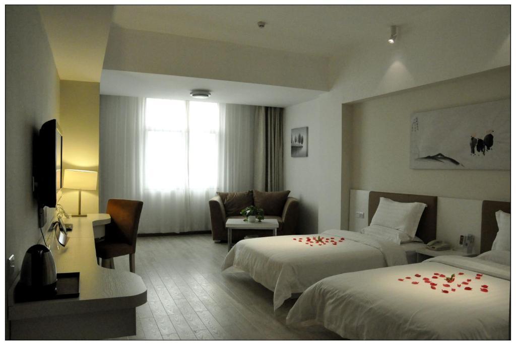 Mellow Orange Hotel - Bao'An Shenzhen Bilik gambar