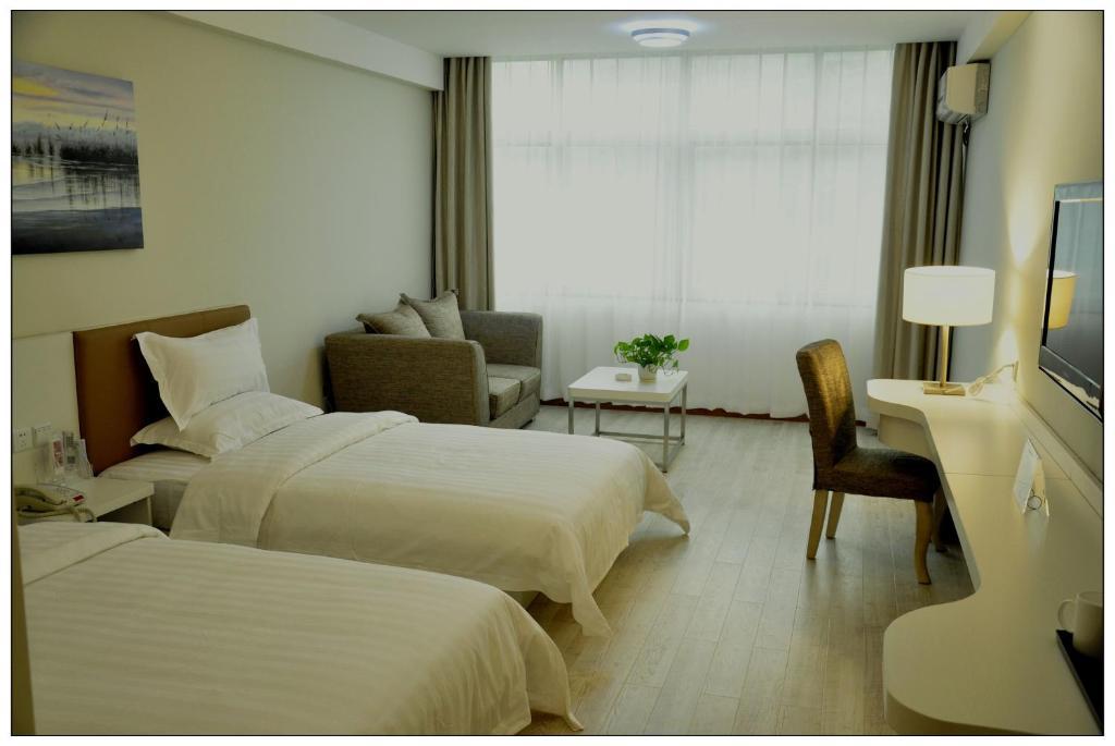 Mellow Orange Hotel - Bao'An Shenzhen Bilik gambar
