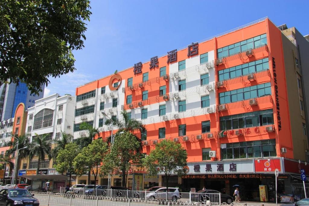 Mellow Orange Hotel - Bao'An Shenzhen Luaran gambar